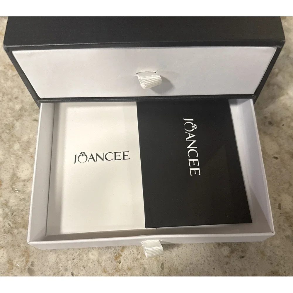 Joancee Men's Sterling Silver Wedding Band‎ Gents Size 11